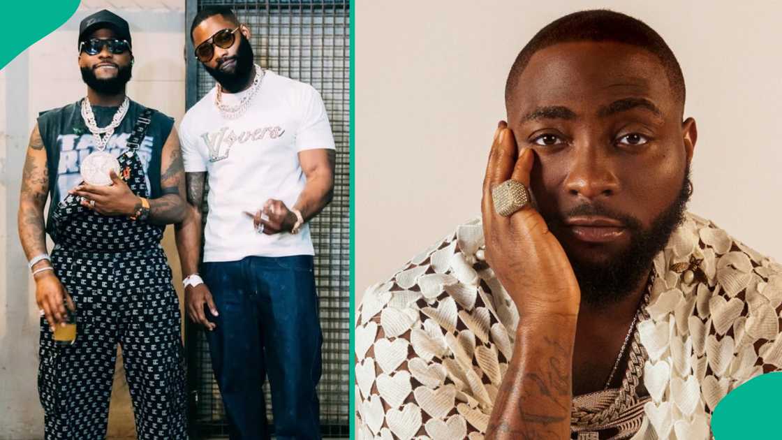 Davido, singer, friend, Afrobeats, South Africa