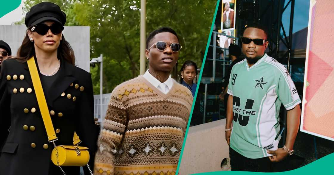 DJ Tunez speaks about Wizkid's private life on Peller's livestream DJ Tunez speaks about Wizkid's private life on Peller's livestream