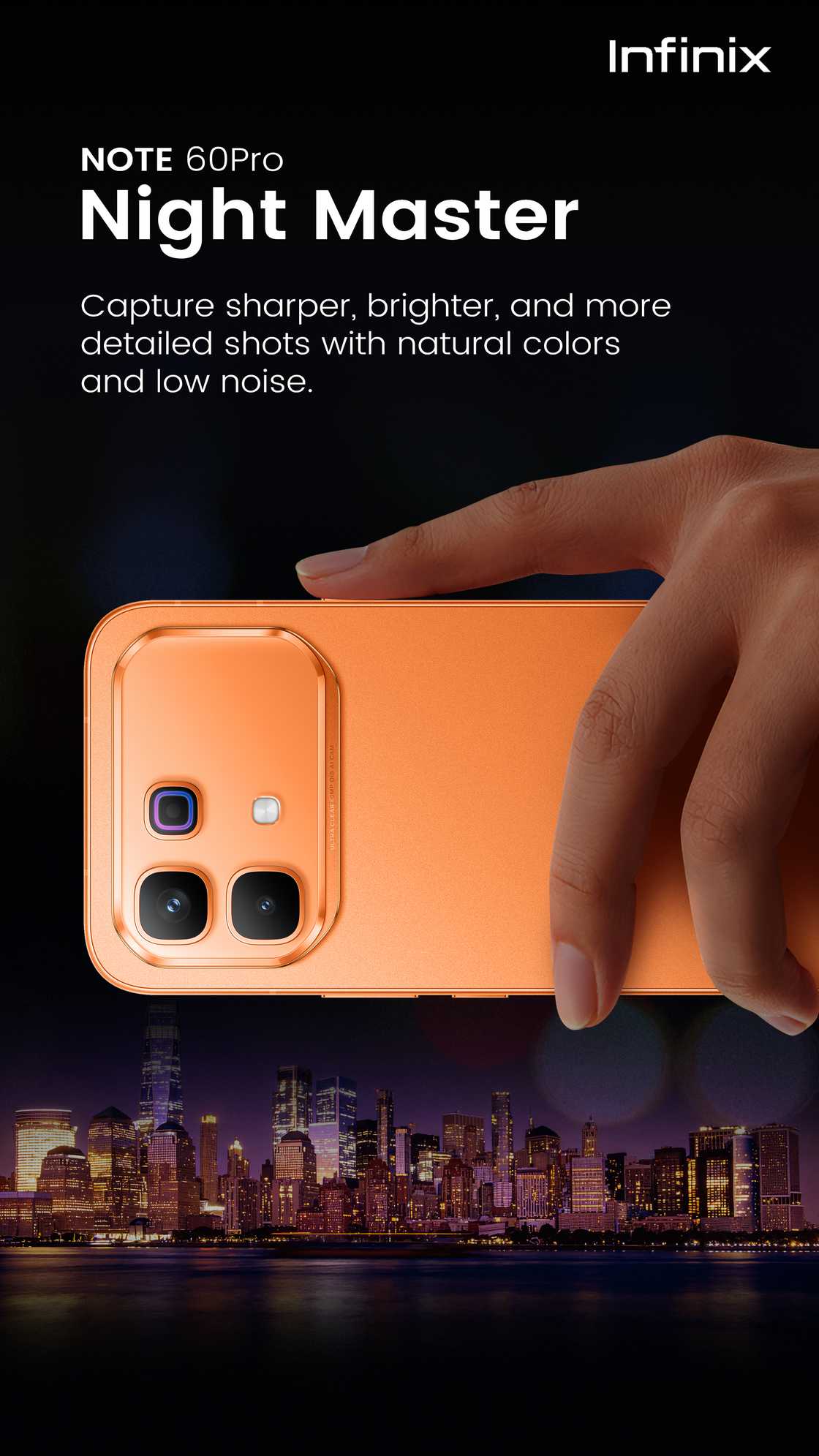 Infinix NOTE 60 Pro Brings Flagship Performance and Interactive Design to the NOTE Series