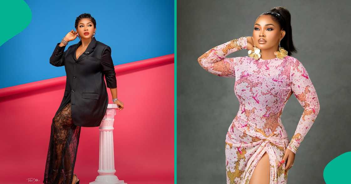 Mercy Aigbe shares fan's heartbreaking struggle with his baby mama. Mercy Aigbe shares fan's heartbreaking struggle with his baby mama.