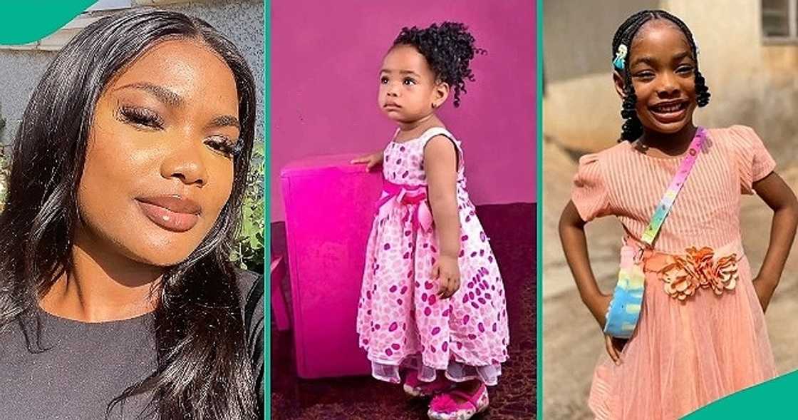 Single mum posts transformation of daughter