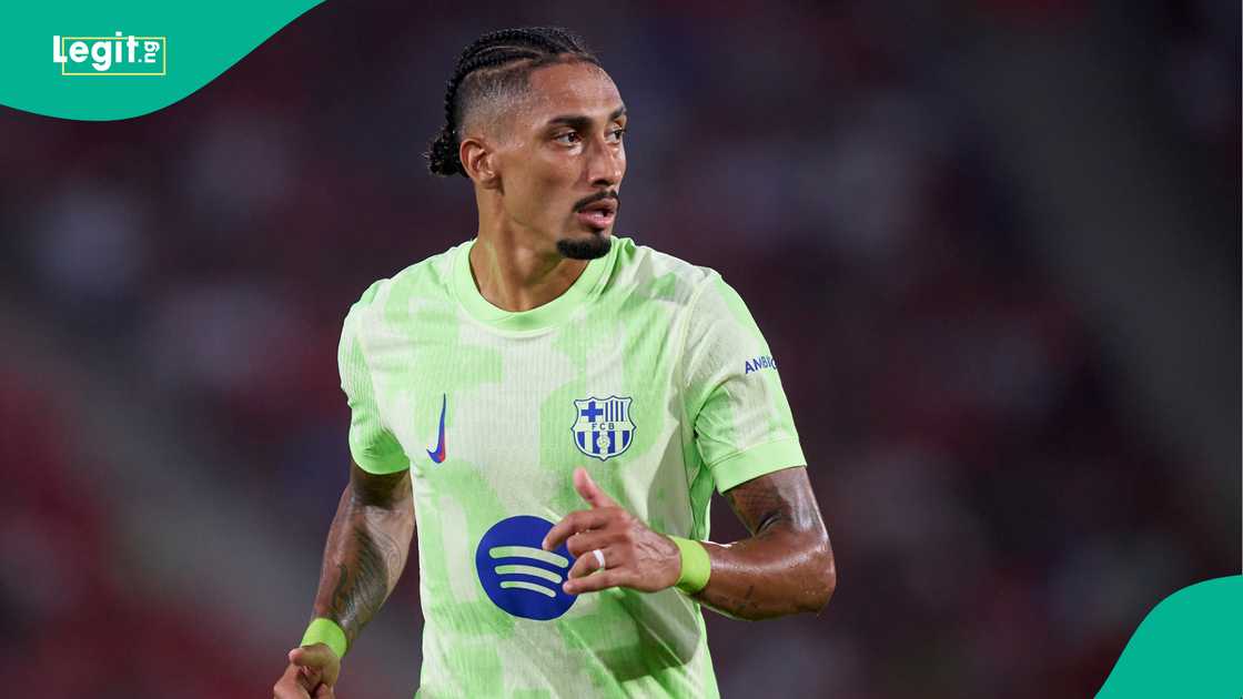 Raphinha, Barcelona, RCD Mallorca, La Liga, Spain Raphinha, Barcelona, RCD Mallorca, La Liga, Spain