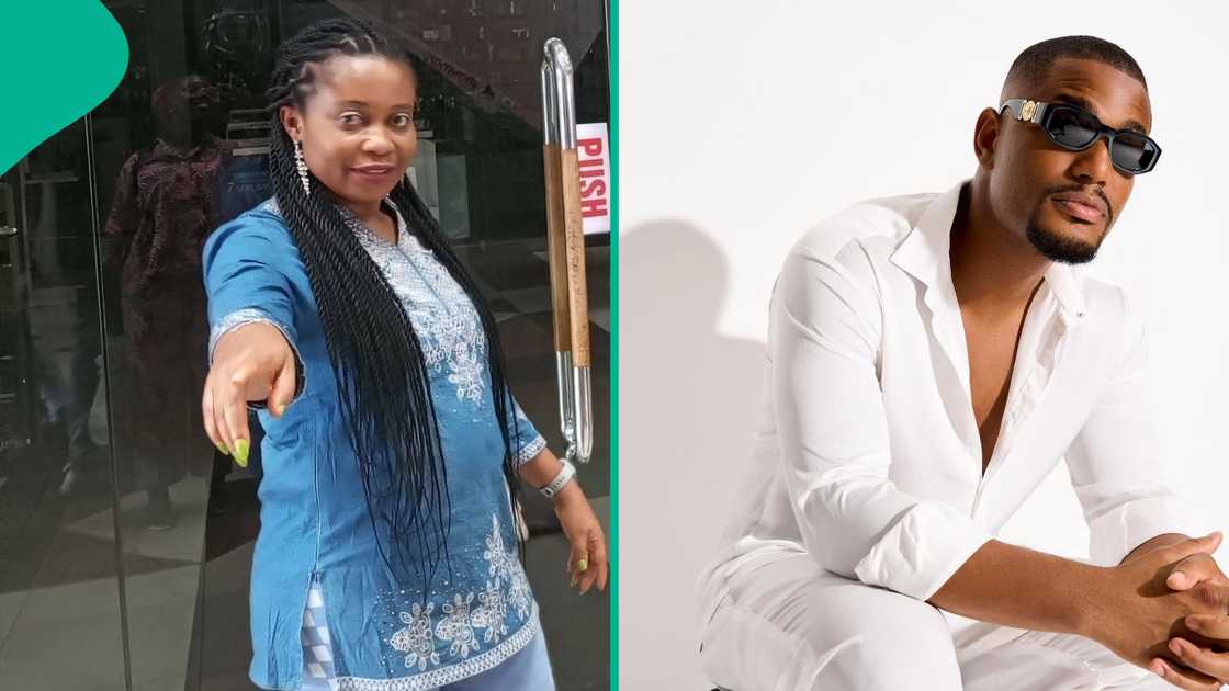 Woman declares that she will not share pictures and videos from Alexx Ekubo's burial and gave a touching reason Woman declares that she will not share pictures and videos from Alexx Ekubo's burial and gave a touching reason