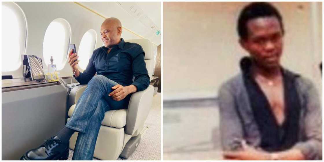 Nigerian Billionaire Tony Elumelu Causes 'commotion' on Social Media with His Throwback Picture Nigerian Billionaire Tony Elumelu Causes 'commotion' on Social Media with His Throwback Picture