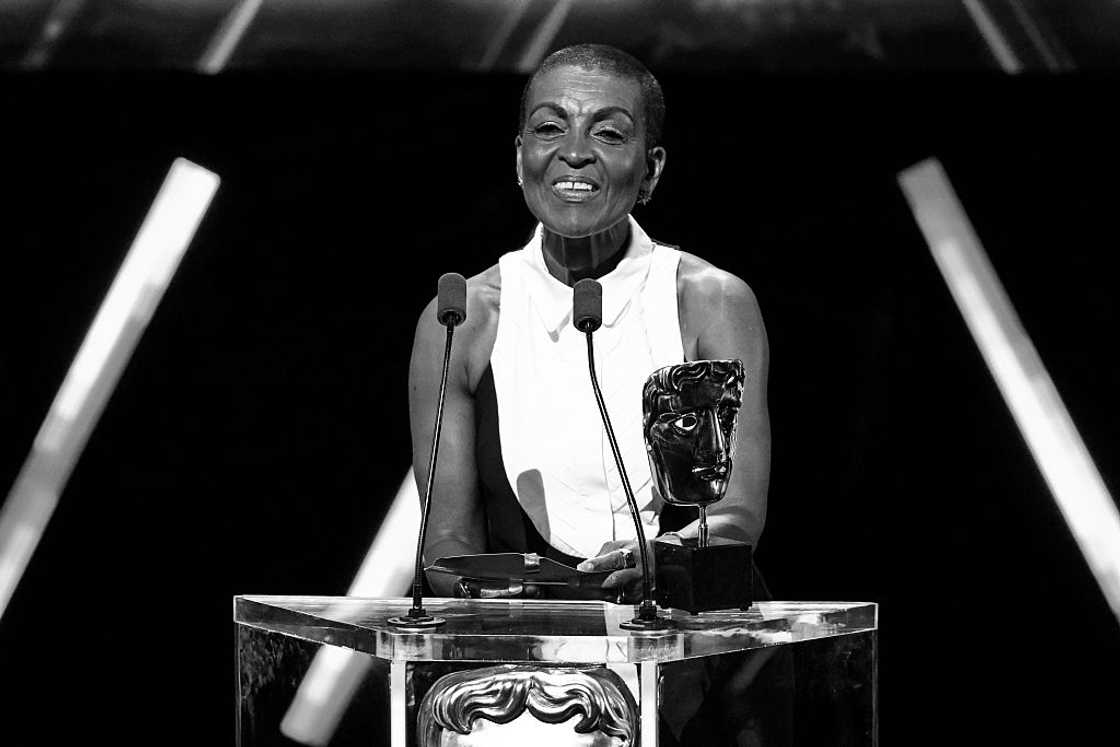 Adjoa Andoh at the BAFTA Games Awards 2025 Adjoa Andoh at the BAFTA Games Awards 2025