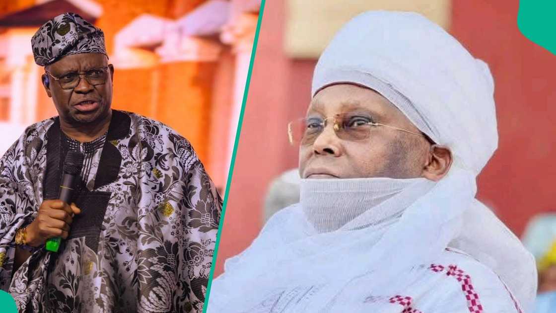 Breaking: Fayose Issues 48-Hour Ultimatum to Atiku, Over Minna Meeting, "I Will Spill More Beans"