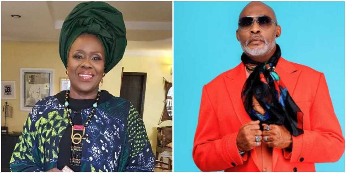 Joke Silva celebrates RMD at 60 Joke Silva celebrates RMD at 60
