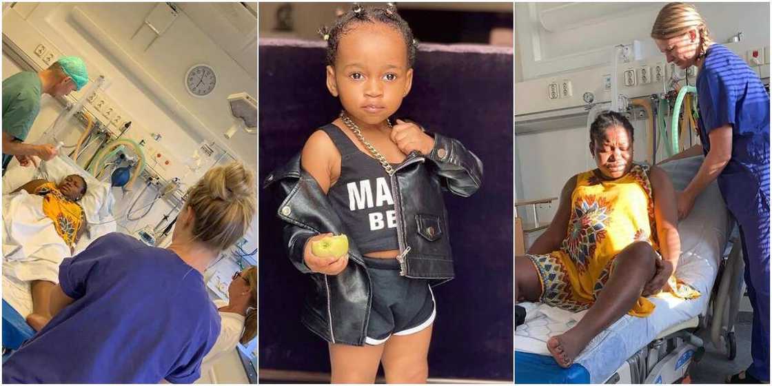 Ruth Kadiri and her daughter Ruth Kadiri and her daughter