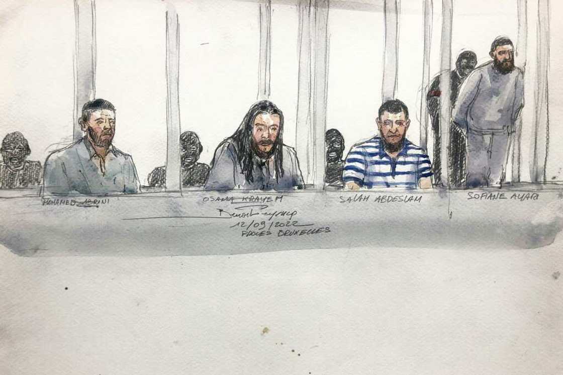 The case will be heard in the former headquarters of the NATO military alliance The case will be heard in the former headquarters of the NATO military alliance