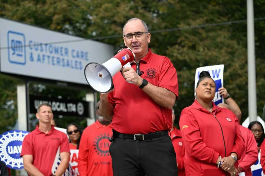 The UAW has been on strike since September 15 The UAW has been on strike since September 15