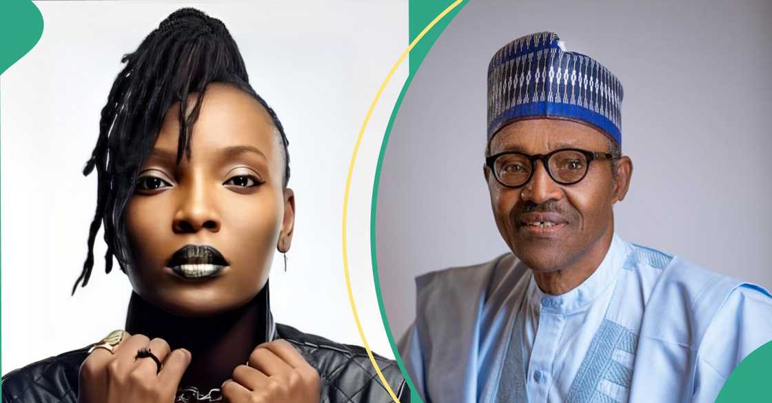 DJ Switch mocks late former president, Muhammed Buhari's death. DJ Switch mocks late former president, Muhammed Buhari's death.