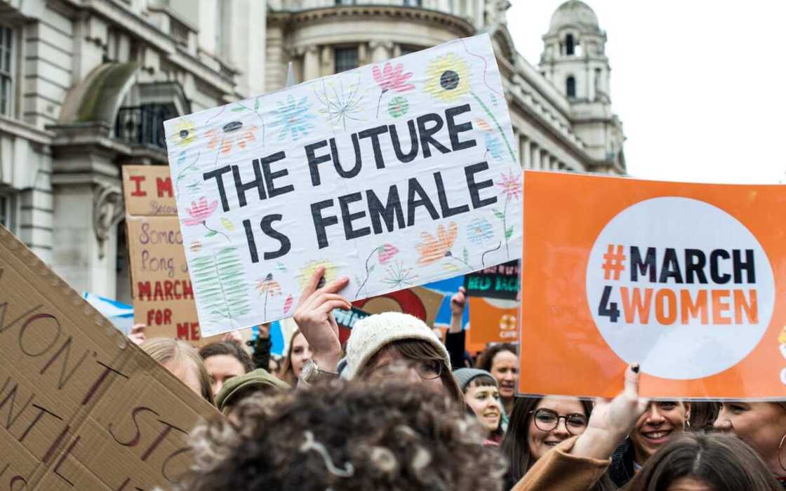 Future is female Future is female
