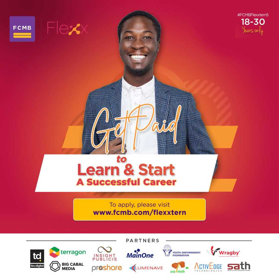 Young Nigerian Graduate in Search of a Job? Don’t Miss #FCMBFlexxtern Season 5 Young Nigerian Graduate in Search of a Job? Don’t Miss #FCMBFlexxtern Season 5