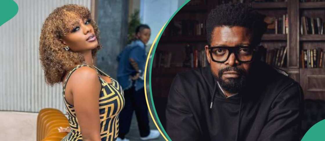 Basketmouth's ex-wife Elsie Okpocha speaks on their broken marriage. Basketmouth's ex-wife Elsie Okpocha speaks on their broken marriage.