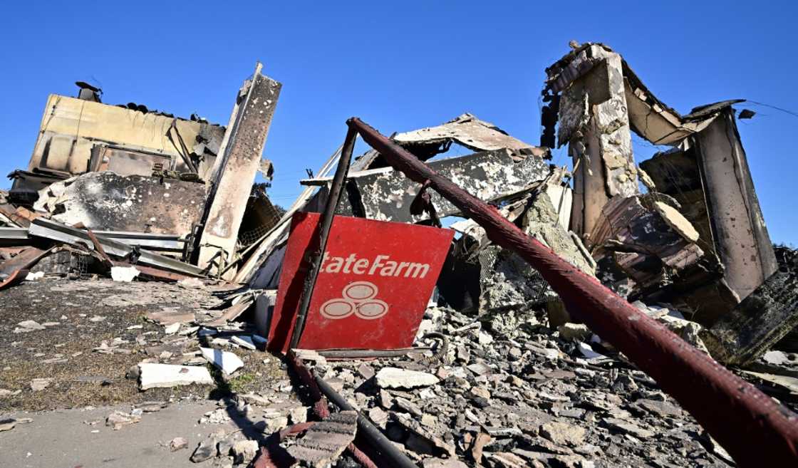 State Farm is among those insurance companies that have pulled back in California, complaining that premiums cannot keep up with rocketing rebuilding costs State Farm is among those insurance companies that have pulled back in California, complaining that premiums cannot keep up with rocketing rebuilding costs