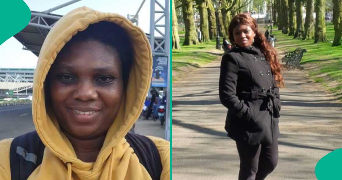 Nigerian woman who has 4 kids moves back to Nigeria after divorcing her husband in Germany Nigerian woman who has 4 kids moves back to Nigeria after divorcing her husband in Germany