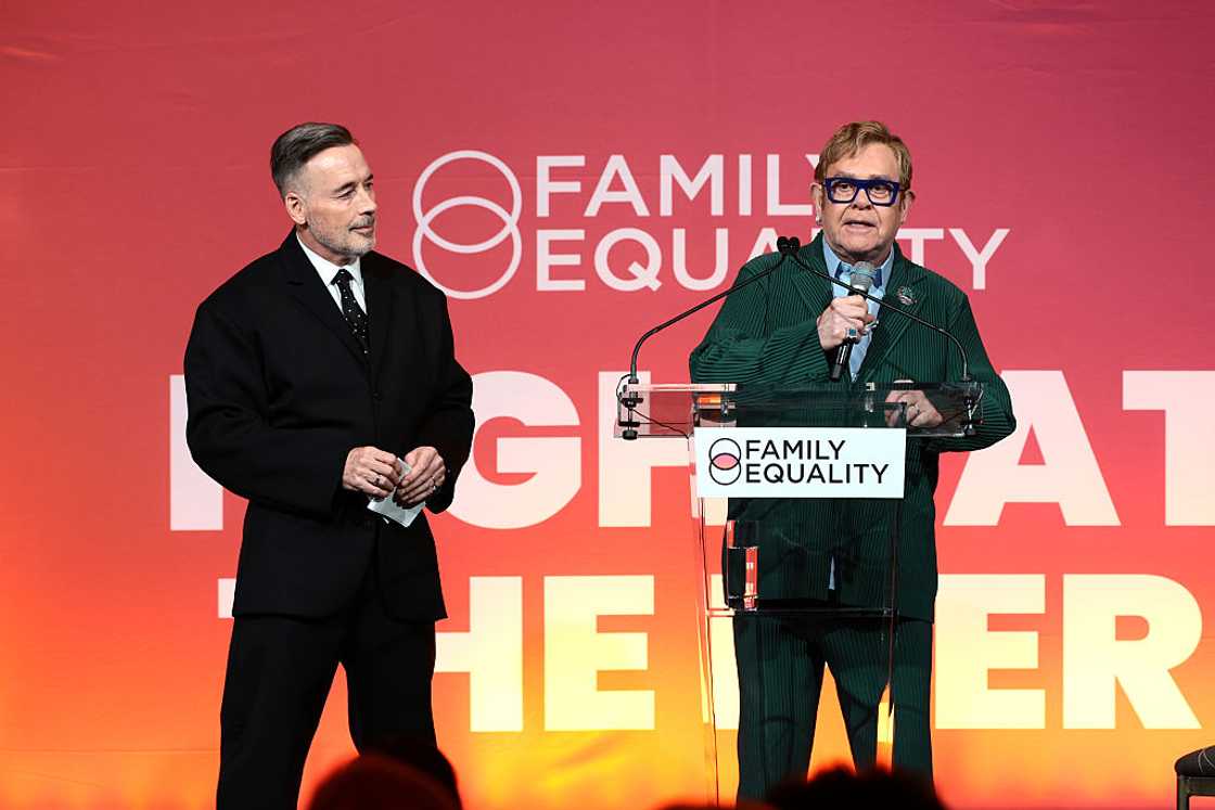 Elton John & David Furnish