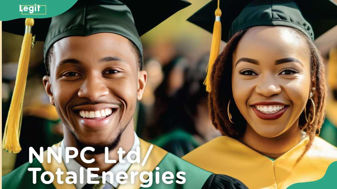 TotalEnergies International Scholarship graduates