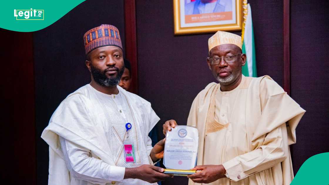 Jigawa Governor Namadi Gets Leadership Award