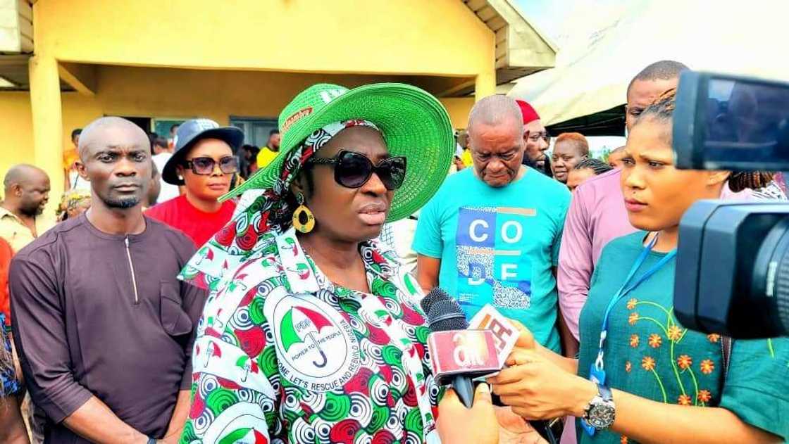 Senator Uche Ekwunife/PDP/APC/Anambra Governorship Election 2025