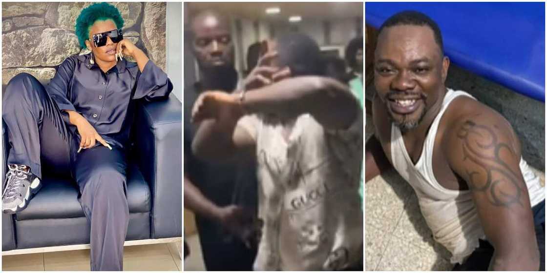 Empress Njamah ex-fiance arrested Empress Njamah ex-fiance arrested