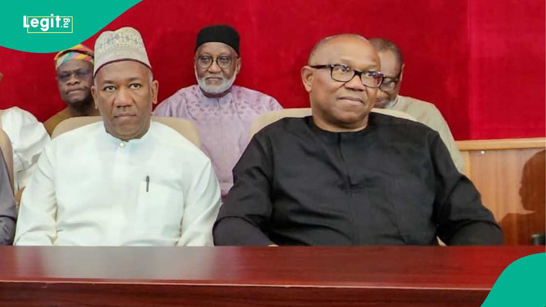 Peter Obi's former running mate Yusuf Datti Baba-Ahmed speaks on rumoured presidential bid ahead of 2027 election Peter Obi's former running mate Yusuf Datti Baba-Ahmed speaks on rumoured presidential bid ahead of 2027 election