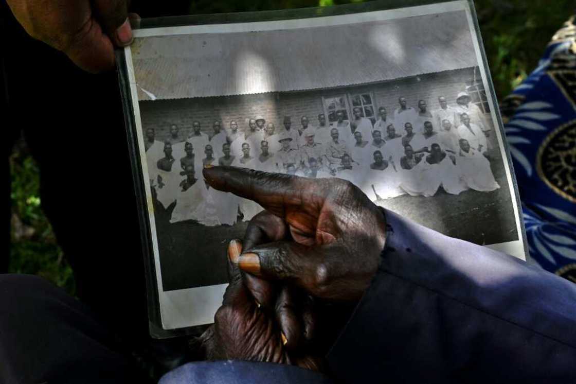 The victims have demanded an apology, and reparations for their homeland being usurped and reallocated to white settlers The victims have demanded an apology, and reparations for their homeland being usurped and reallocated to white settlers