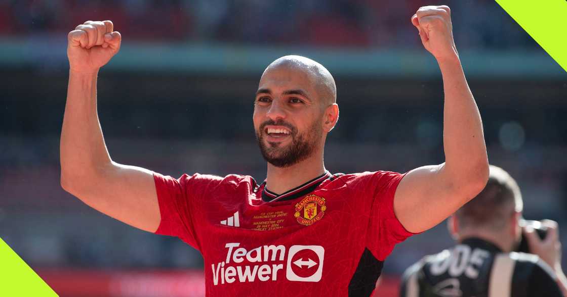 Sofyan Amrabat did well at Manchester United when he was given a chance by Erik ten Hag