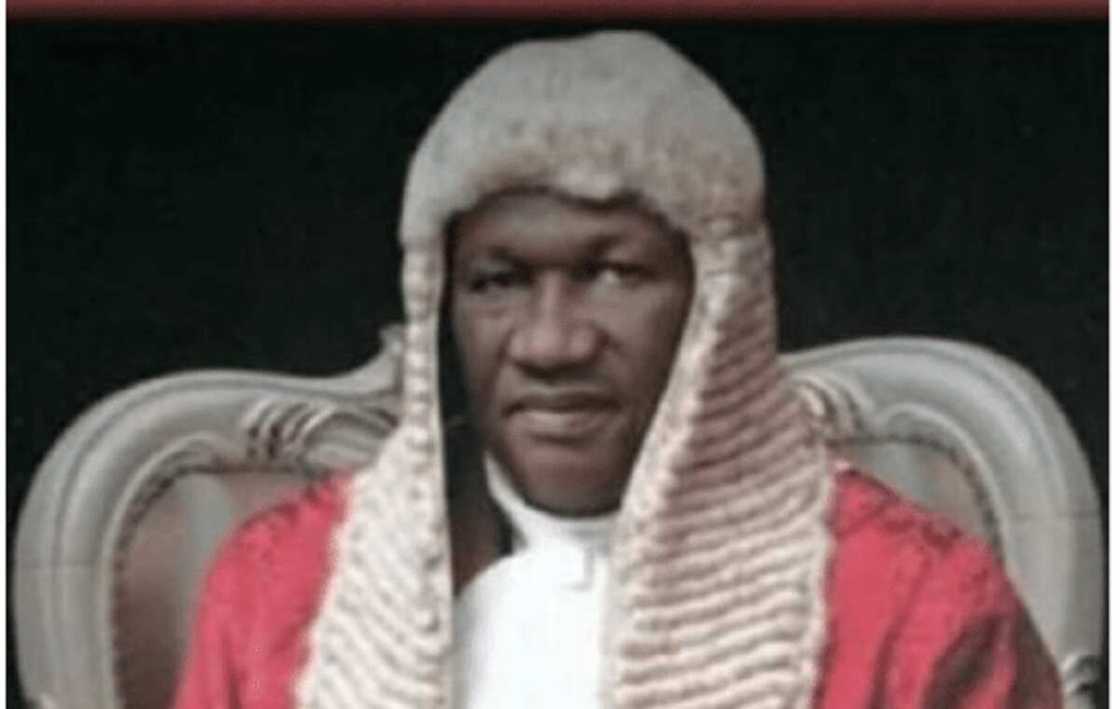 Mai Shari'a Garba, babban alkalin FCT yayi murabus, ya bayyana dalili Mai Shari'a Garba, babban alkalin FCT yayi murabus, ya bayyana dalili