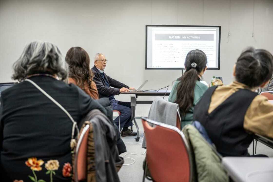 Japanese 89-year-old Tomiji Suzuki started coding in retirement and is now making apps for the fast-growing elderly demographic