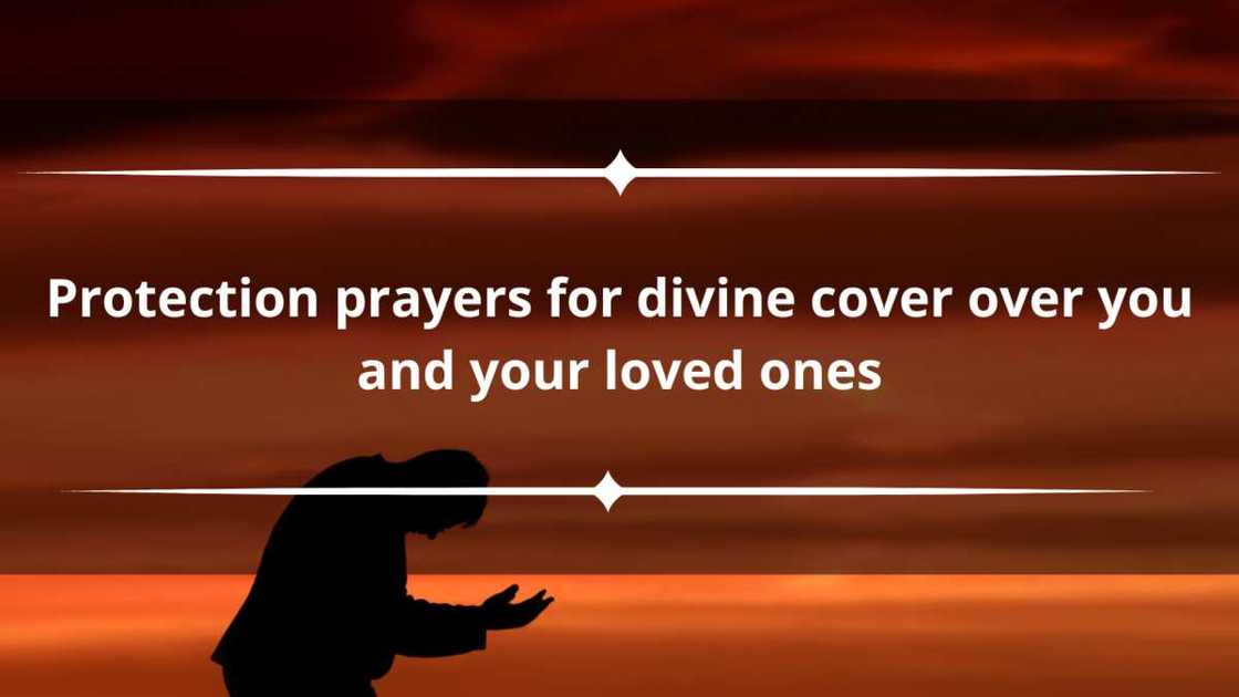 Prayer for protection