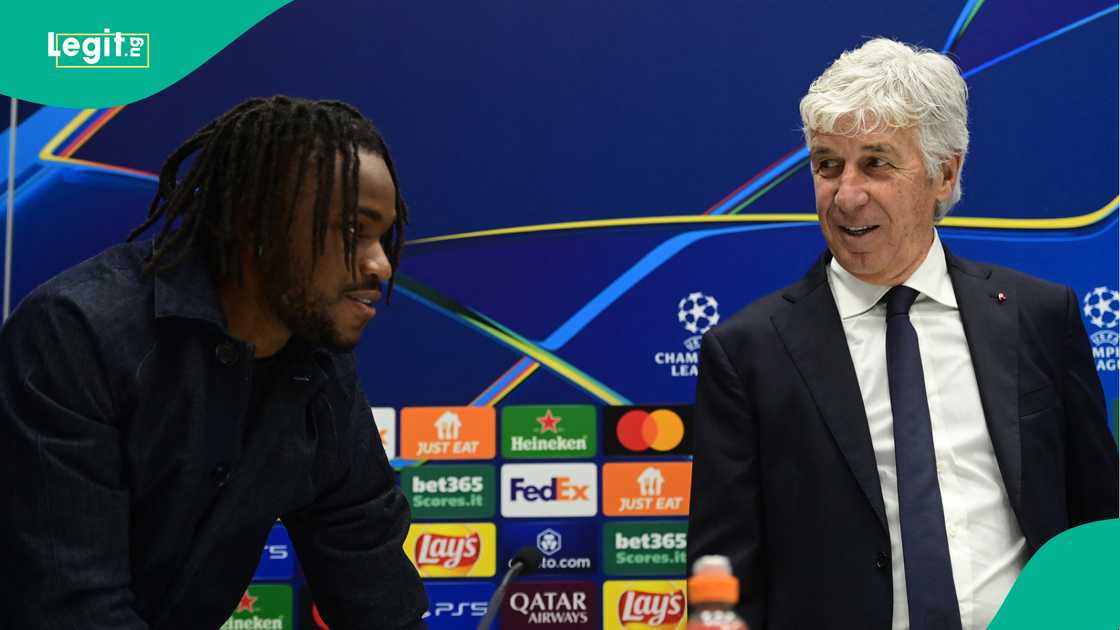 Ademola Lookman replies Atalanta boss Gasperini over worst penalty taker comments