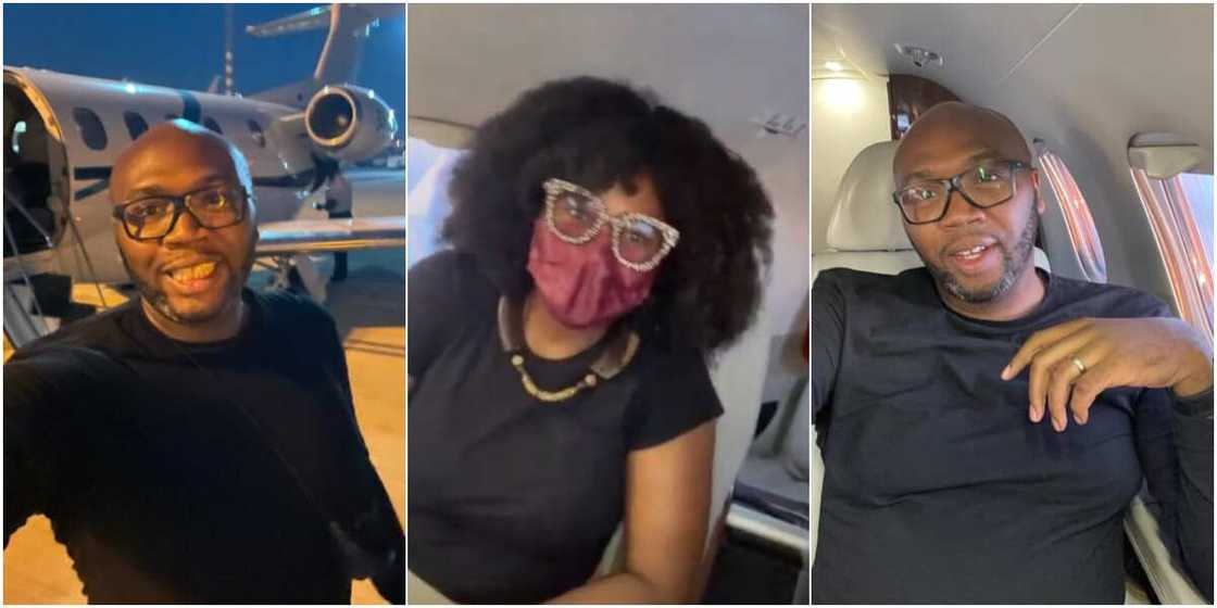 Jason Njoku and his wife Mary Jason Njoku and his wife Mary