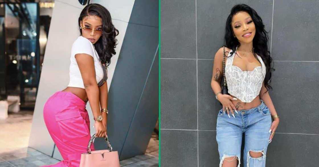 Faith Nketsi in Dubai Faith Nketsi in Dubai