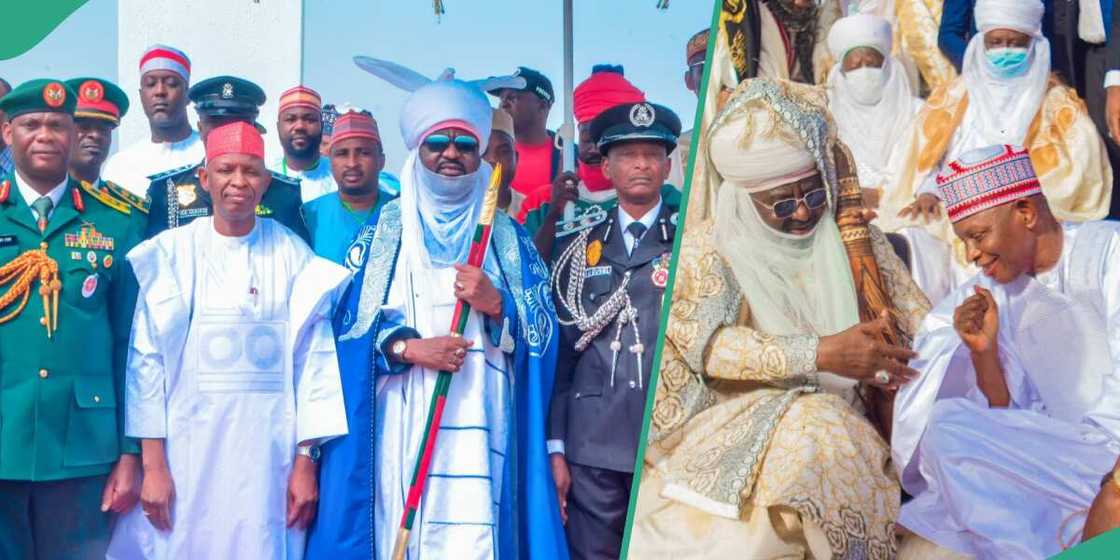 Gwamnatin Kano ta dakatar da nadin Salisu Ado Bayero. Gwamnatin Kano ta dakatar da nadin Salisu Ado Bayero.