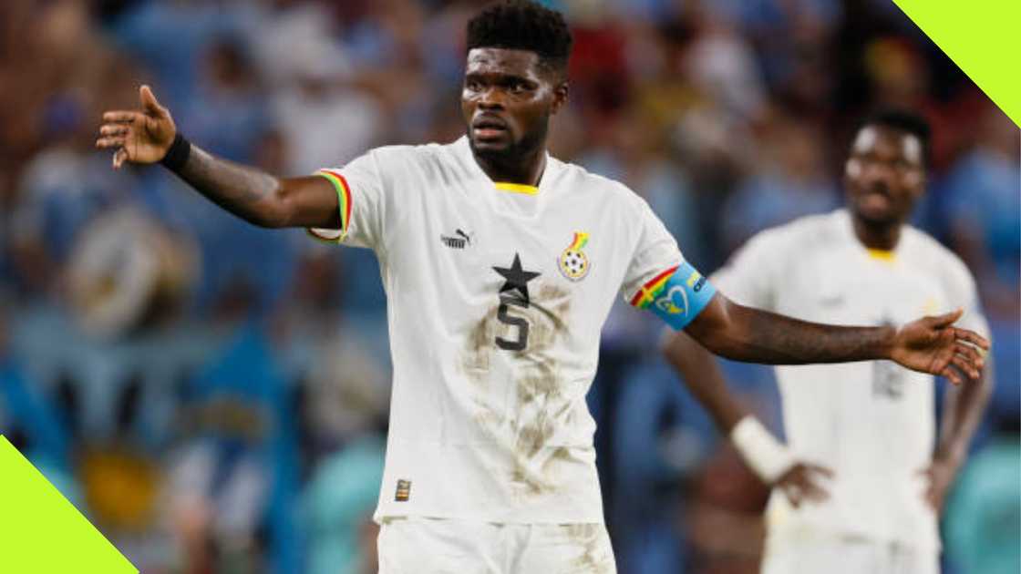 Thomas Partey will miss Ghana's AFCON qualifiers against Sudan in October 2024.