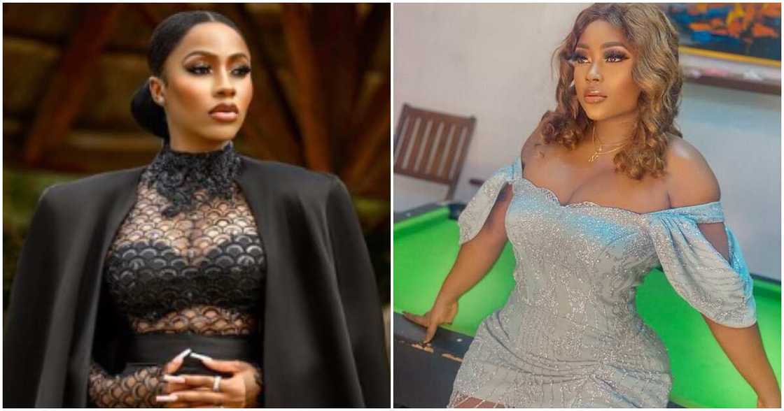 Mercy Eke gifts Iheme Nancy N1 million on Valentine's Day Mercy Eke gifts Iheme Nancy N1 million on Valentine's Day