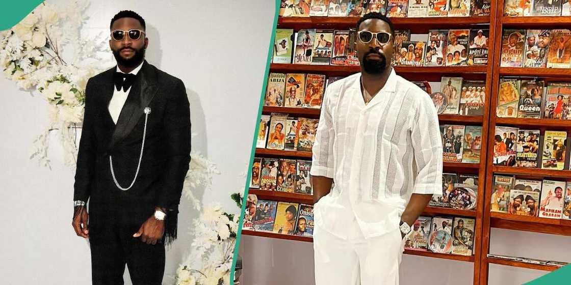 Eso Dike speaks on why he keeps full beards Eso Dike speaks on why he keeps full beards