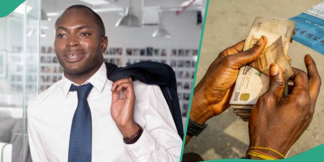 Nigerian man cries out after getting N1 million loan from bank Nigerian man cries out after getting N1 million loan from bank