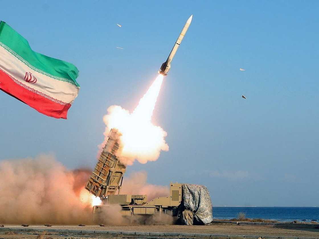 Iran ta harba makamai kan Isra'ila