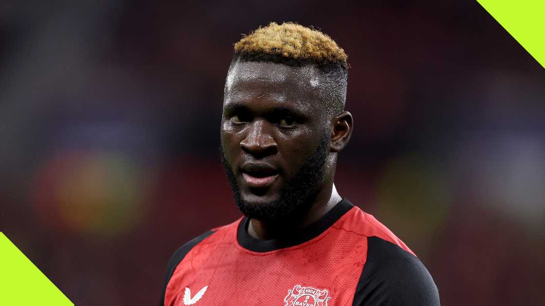 Victor Boniface under investigation at Bayer Leverkusen Victor Boniface under investigation at Bayer Leverkusen