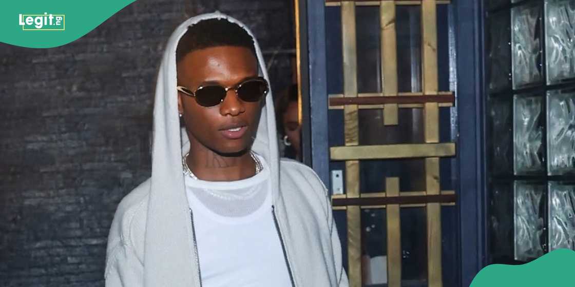WIzkid boldly declares self number one Afrobeats star. WIzkid boldly declares self number one Afrobeats star.