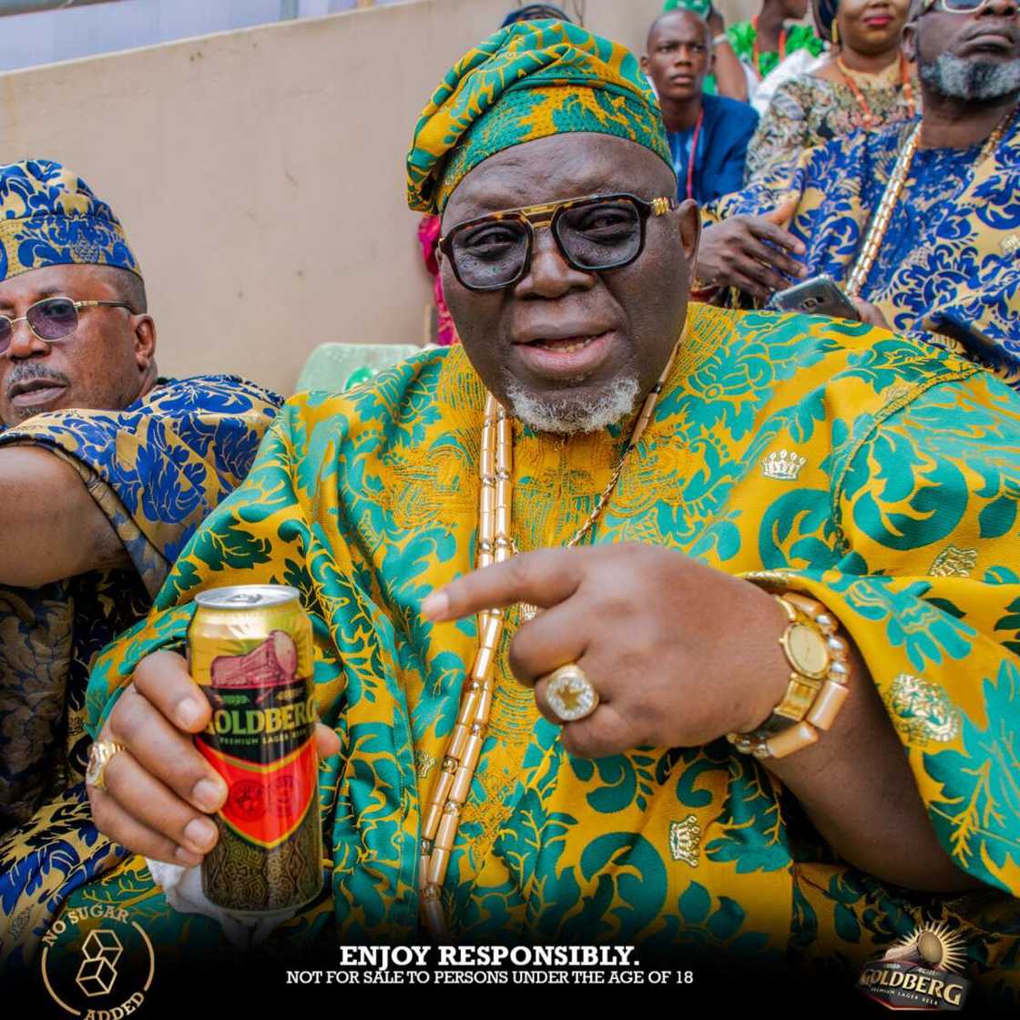 Oyato! Goldberg celebrates the Unique Yoruba Culture at the 2024 Ojude Oba Festival Oyato! Goldberg celebrates the Unique Yoruba Culture at the 2024 Ojude Oba Festival