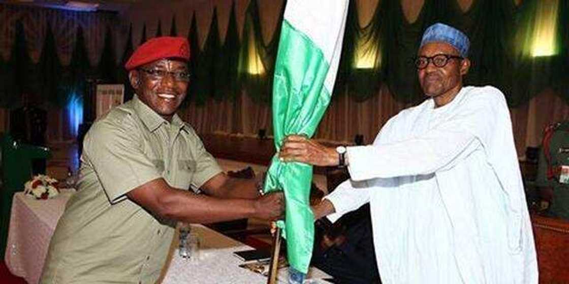 Tsohon Ministan Buhari Tsohon Ministan Buhari