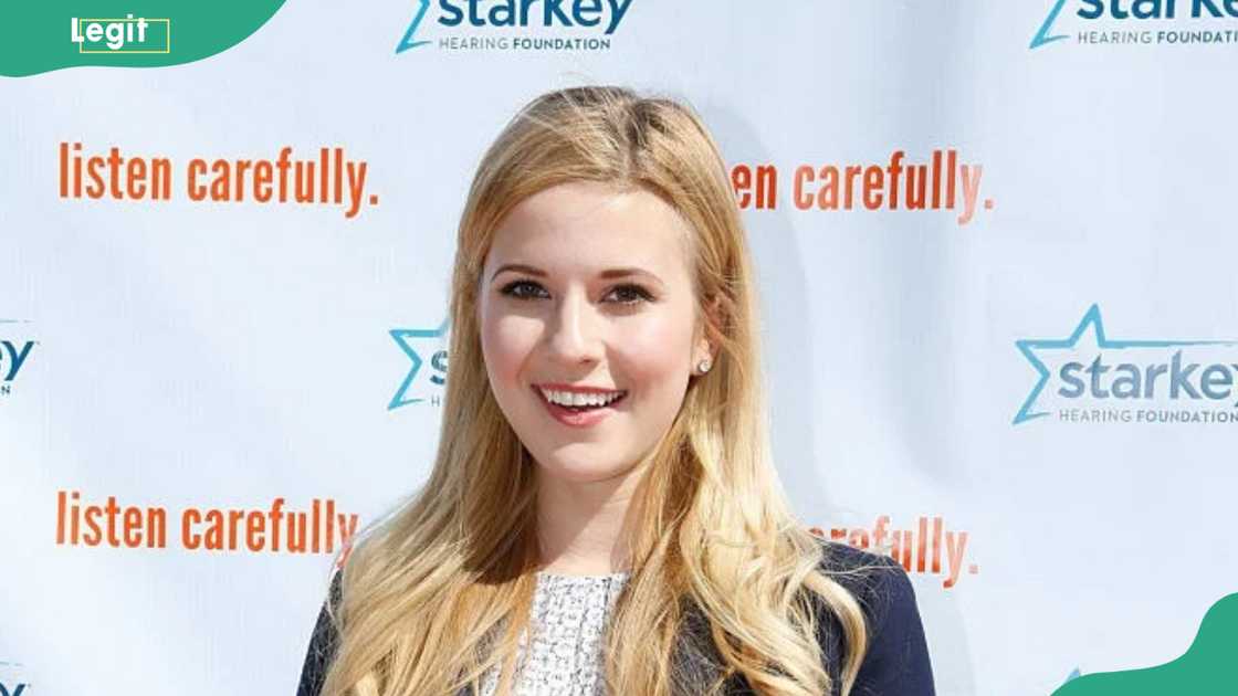 Caroline Sunshine attends at Woodbridge High School Caroline Sunshine attends at Woodbridge High School