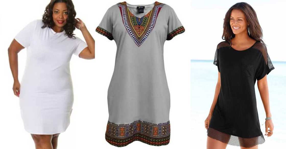 T-shirt beach dresses