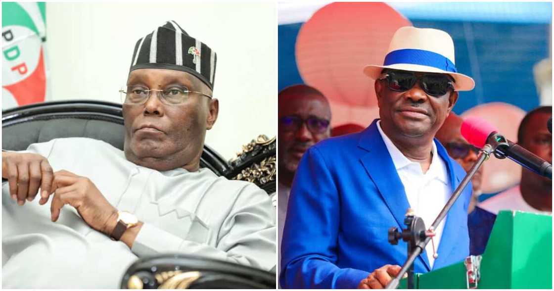 Atiku Abubakar, PDP crisis, Governor Nyesom Wike, 2023 presidential election, Rivers state governor, PDP G-5 Governors Atiku Abubakar, PDP crisis, Governor Nyesom Wike, 2023 presidential election, Rivers state governor, PDP G-5 Governors