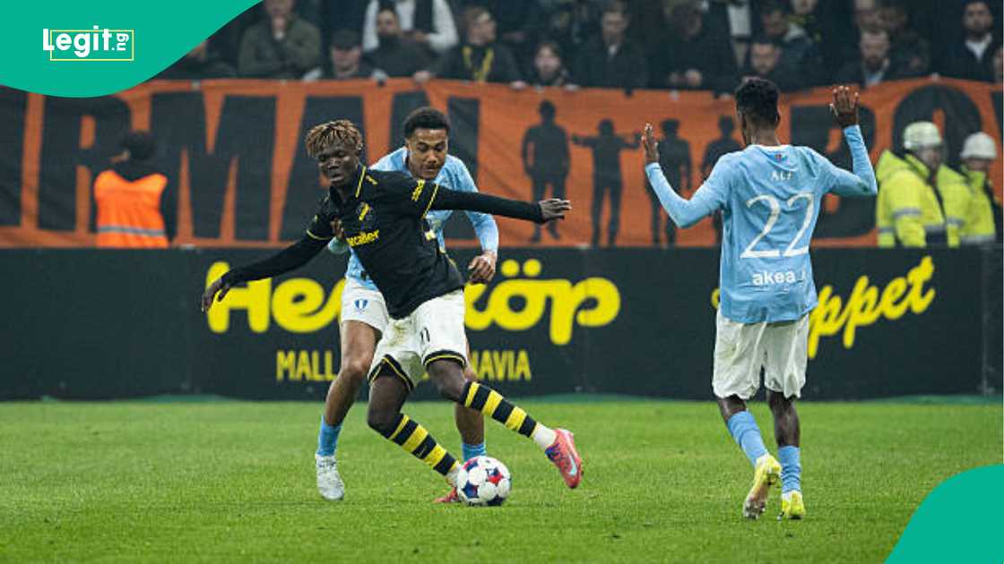 Zadok Yohanna, Nigeria, Premier League, Brighton, Real Madrid, AIK Zadok Yohanna, Nigeria, Premier League, Brighton, Real Madrid, AIK