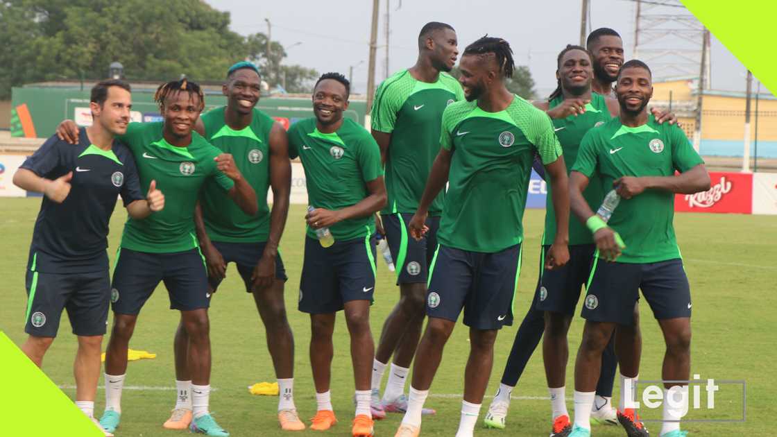 Super Eagles prepare for AFCON qualifiers Super Eagles prepare for AFCON qualifiers