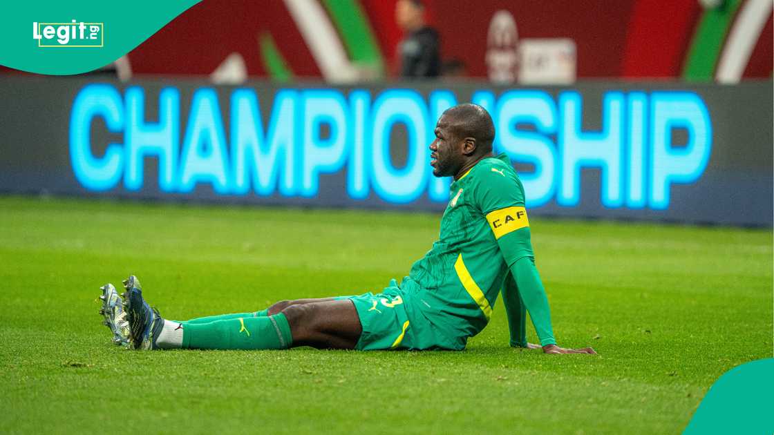 Kalidou Koulibaly, Senegal, Egypt, AFCON 2025, Morocco.